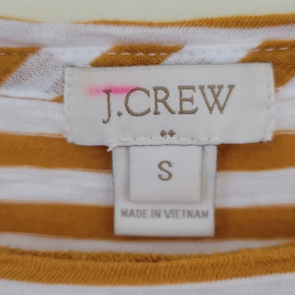 J Crew Striped Shirt, Size Small